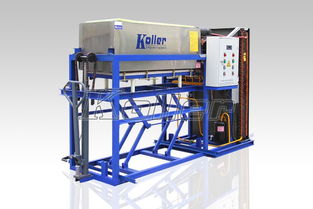 DK15鋁板直膨式風(fēng)冷制冰機(jī) 科勒廠價直銷，海產(chǎn)食品級保鮮與銷售之選